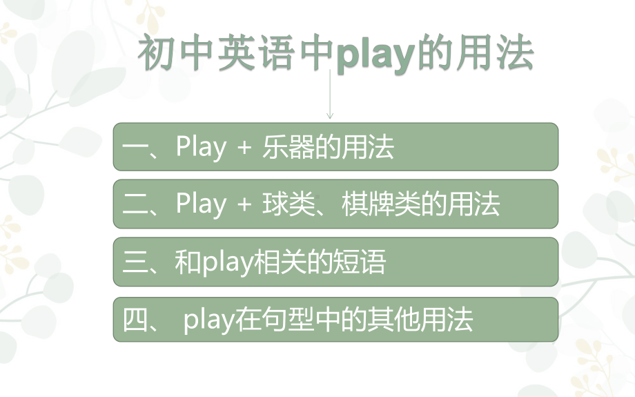 初中英语中play的用法课件.pptx_第2页