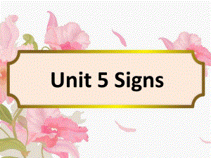 译林英语六上《Unit-5-SignsA》优质课课件.ppt