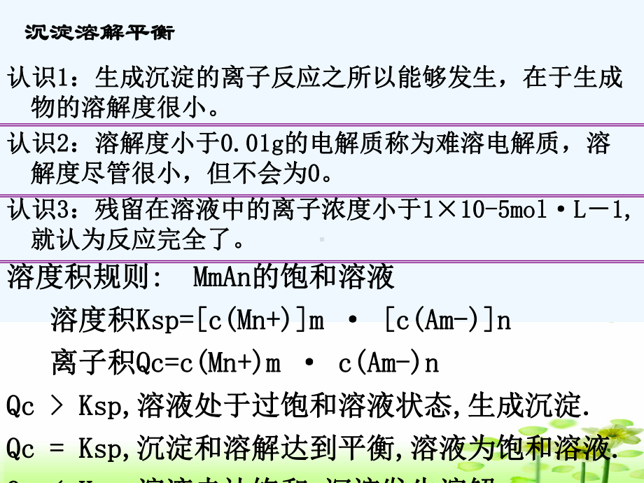 沉淀溶解平衡的应用(公开课用)-PPT课件.ppt_第2页