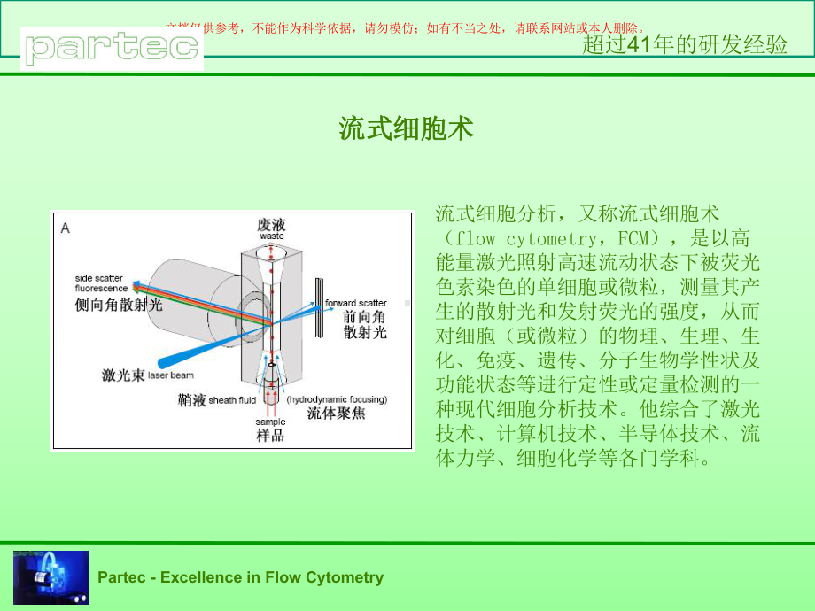 流式细胞仪原理和一般用法课件.ppt_第2页