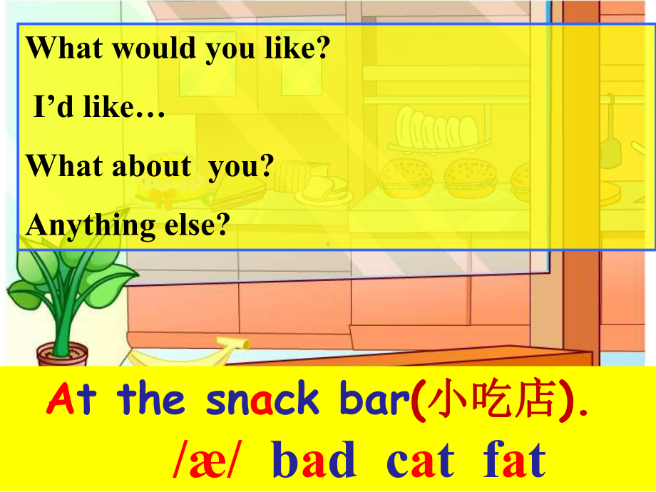 译林版英语四年级上册第六单元At-the-snack-bar课件.ppt_第3页