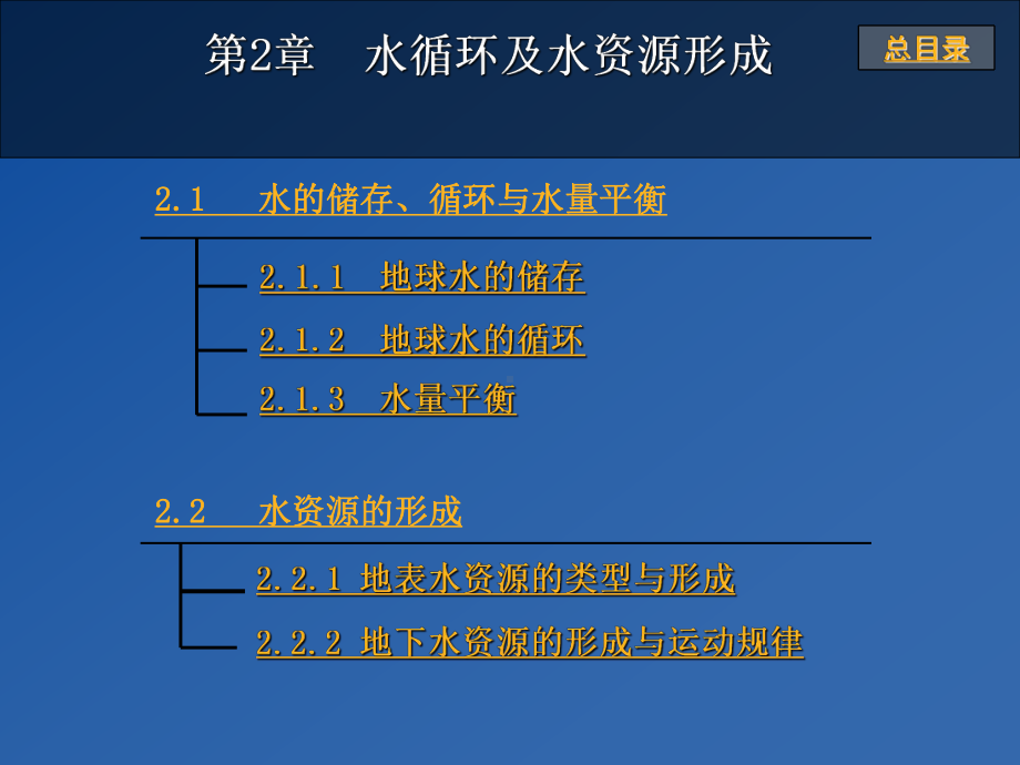 水循环及水资源形成课件.pptx_第1页