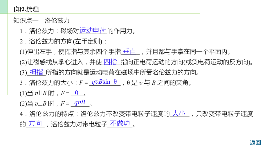 高中物理-磁场对运动电荷的作用课件.ppt_第3页