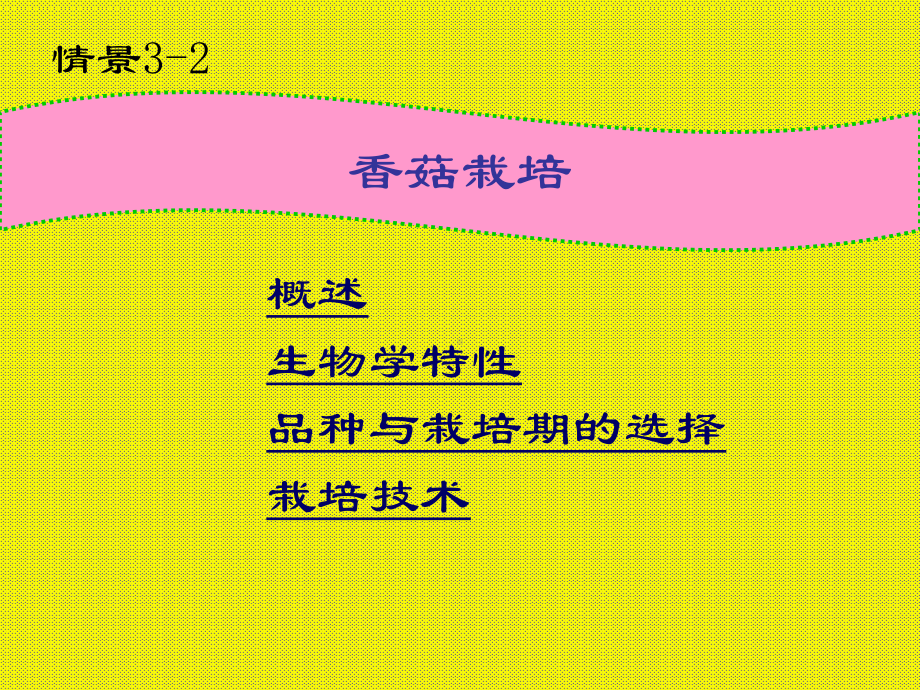 食用菌栽培学11香菇栽培课件.pptx_第1页