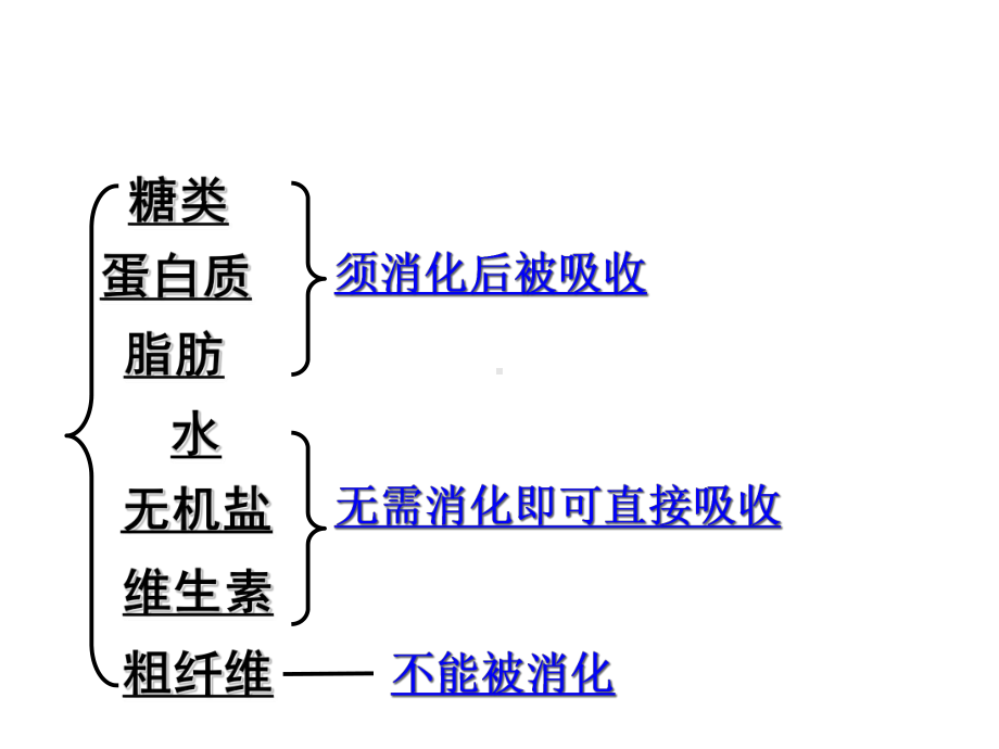 食物的消化与吸收-完整版PPT课件.ppt_第2页