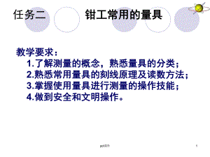 钳工常用的量具-ppt课件.ppt