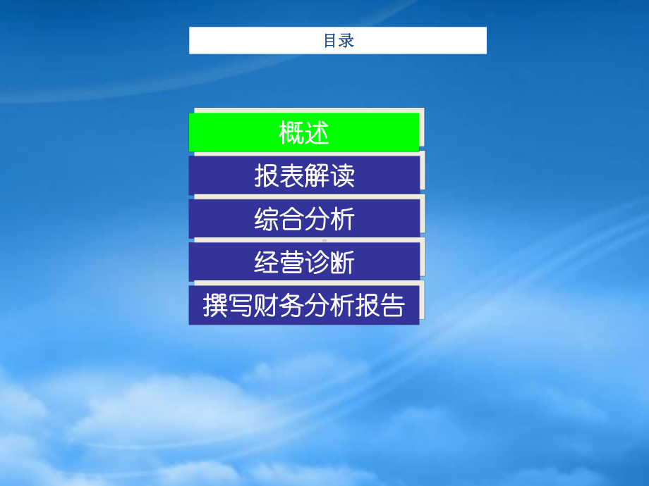 财务分析与经营决策经典.pptx_第1页