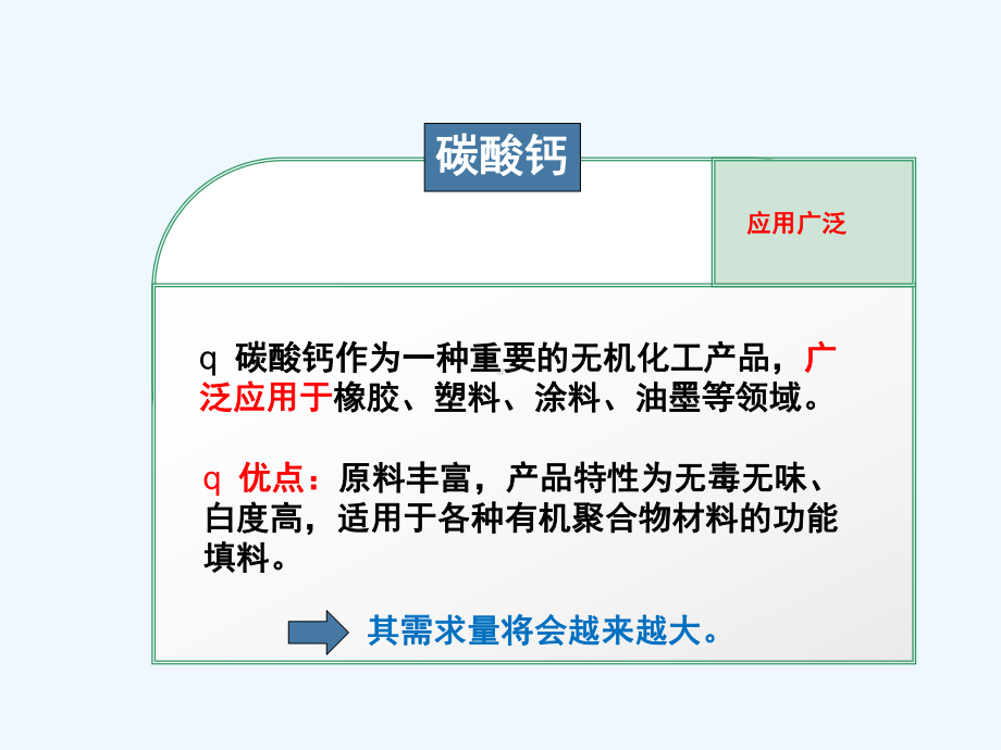 轻质碳酸钙生产工艺课件.ppt_第2页