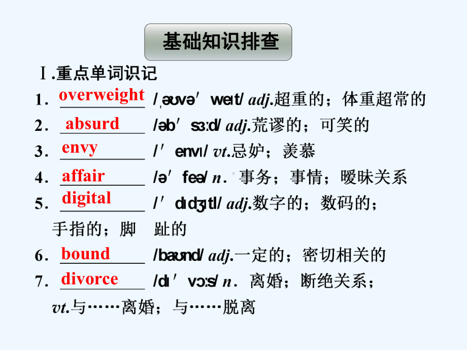 高三英语人教新课标(通用)（配套PPT课件）Book-7-Unit.ppt_第2页