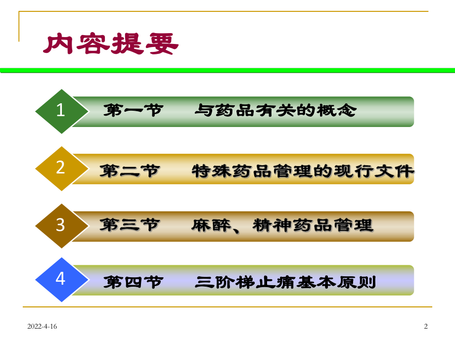 麻醉药品精神药品特殊管理要求与临床合理应用2课件.ppt_第2页