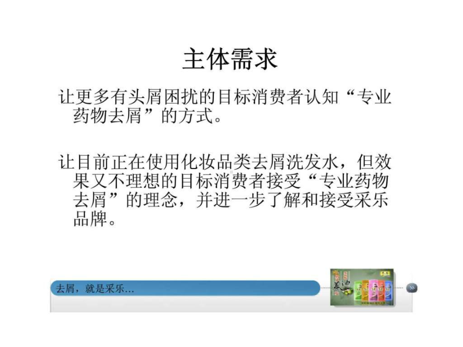 采乐去屑洗发水的话题传播公关案例分析课件.ppt_第3页