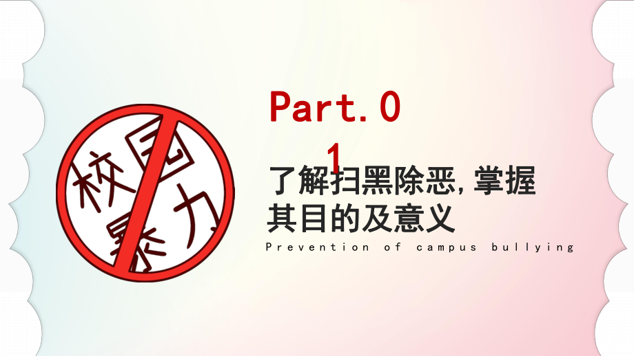 校园暴力中小学主题班会课件.pptx_第3页