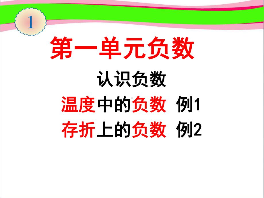 超级资源(共11套)最新人教版六年级数学下册(全册)教学课件PPT汇总.ppt_第3页