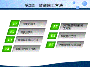 隧道施工方法-隧道工程施工教学课件.pptx