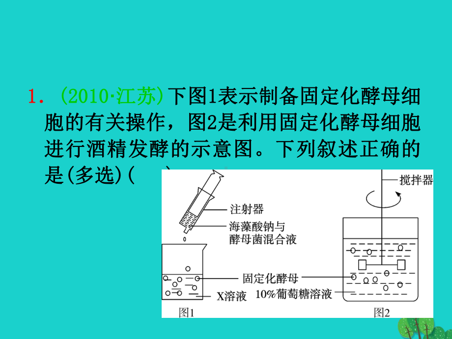 高三生物一轮复习第36讲酶的研究与应用课件新人教选修1.ppt_第3页