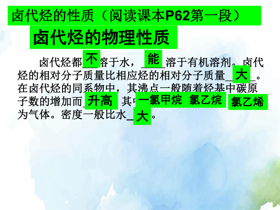 高中化学卤代烃精品ppt课件.ppt_第3页