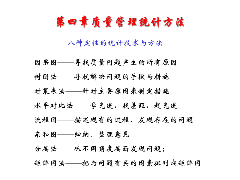 质量管理统计技术与方法课件.pptx_第1页