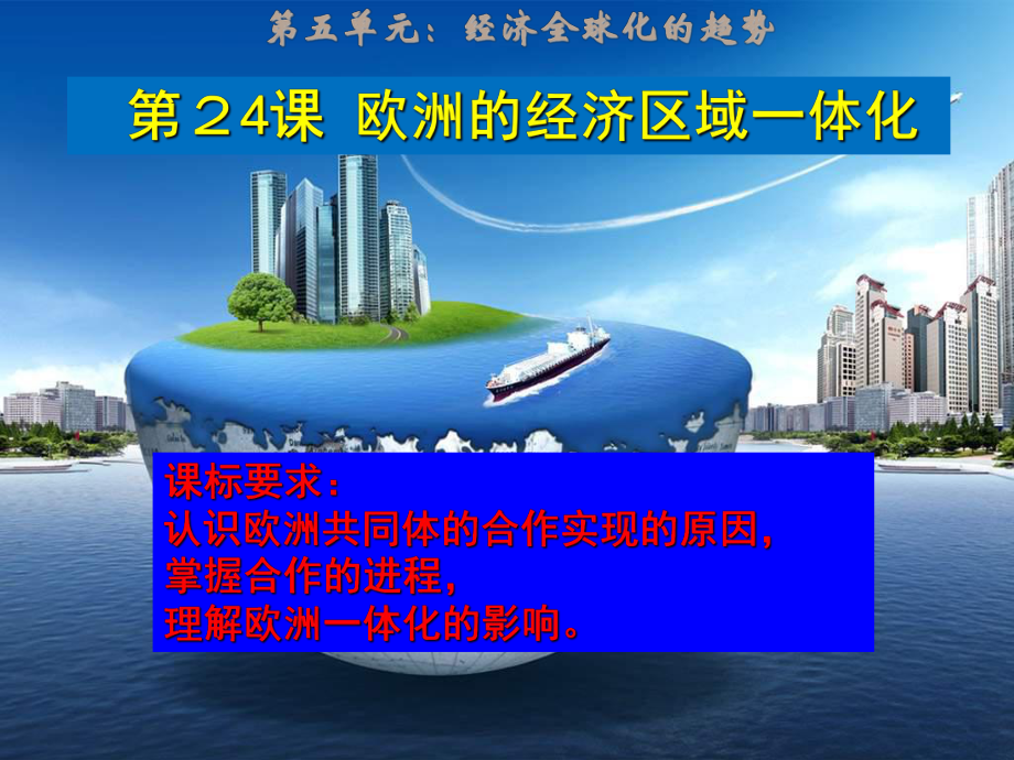 欧洲一体化-完整版PPT课件.ppt_第2页