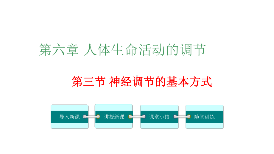 优课《神经调节的基本方式》一等奖课件.pptx_第1页