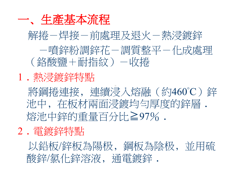 镀锌钢板性能介绍教材课件.ppt_第2页