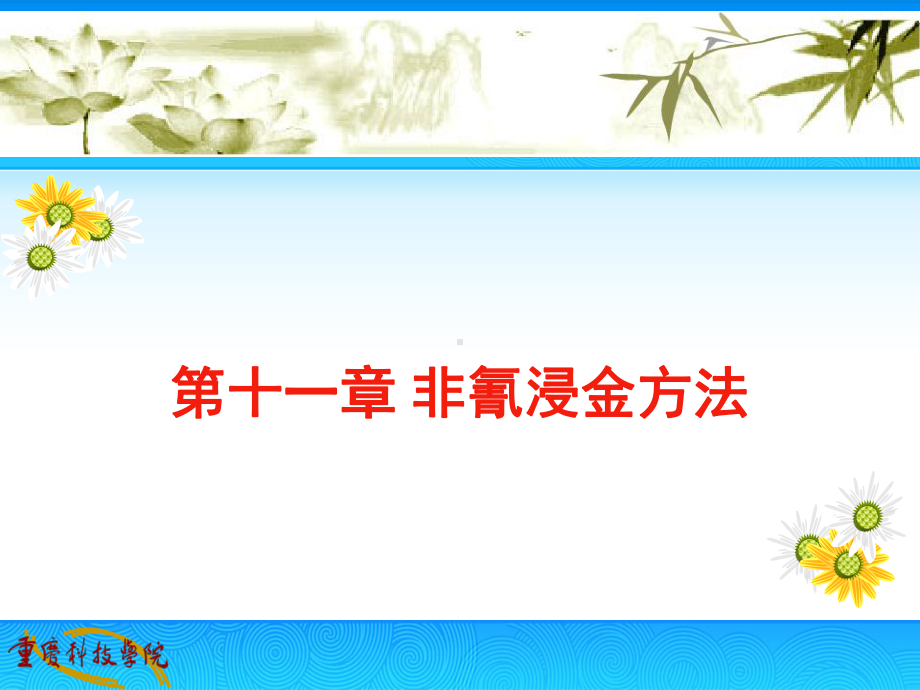 贵金属冶金学11非氰浸金方法课件.pptx_第2页