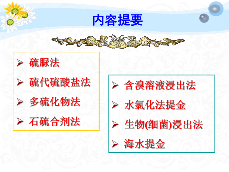 贵金属冶金学11非氰浸金方法课件.pptx_第3页