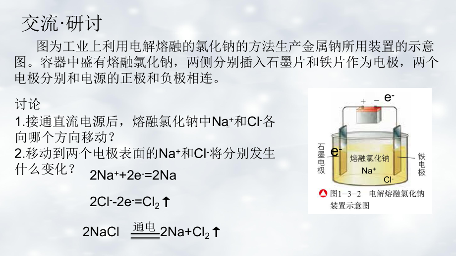 1.3电能转化为化学能-电解ppt课件-（2019）新鲁科版高中化学高一选择性必修一.pptx_第3页