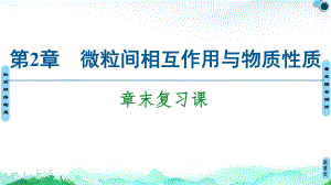 第2章章末复习课 ppt课件-（2019）新鲁科版高中化学选择性必修二.ppt