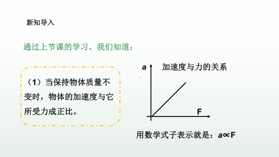 《牛顿第二定律》优课一等奖课件.pptx_第2页