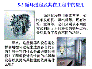 终版5.3循环过程-卡诺循环.ppt课件.ppt