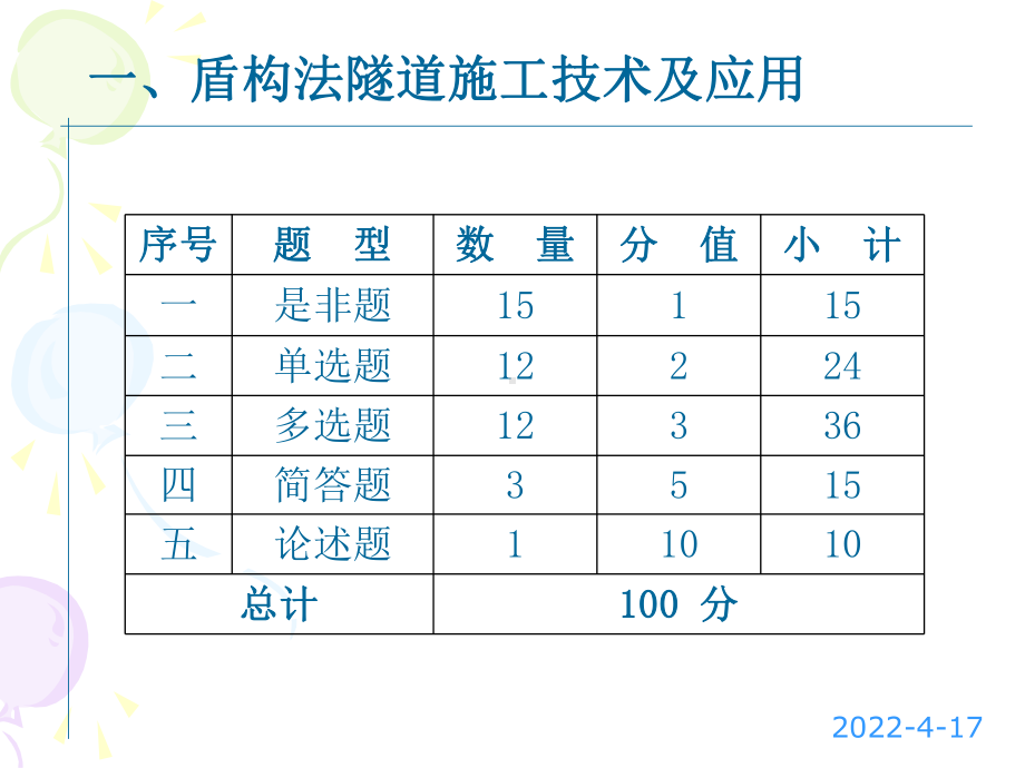 盾构法隧道施工技术及应用-总复习课件.pptx_第2页