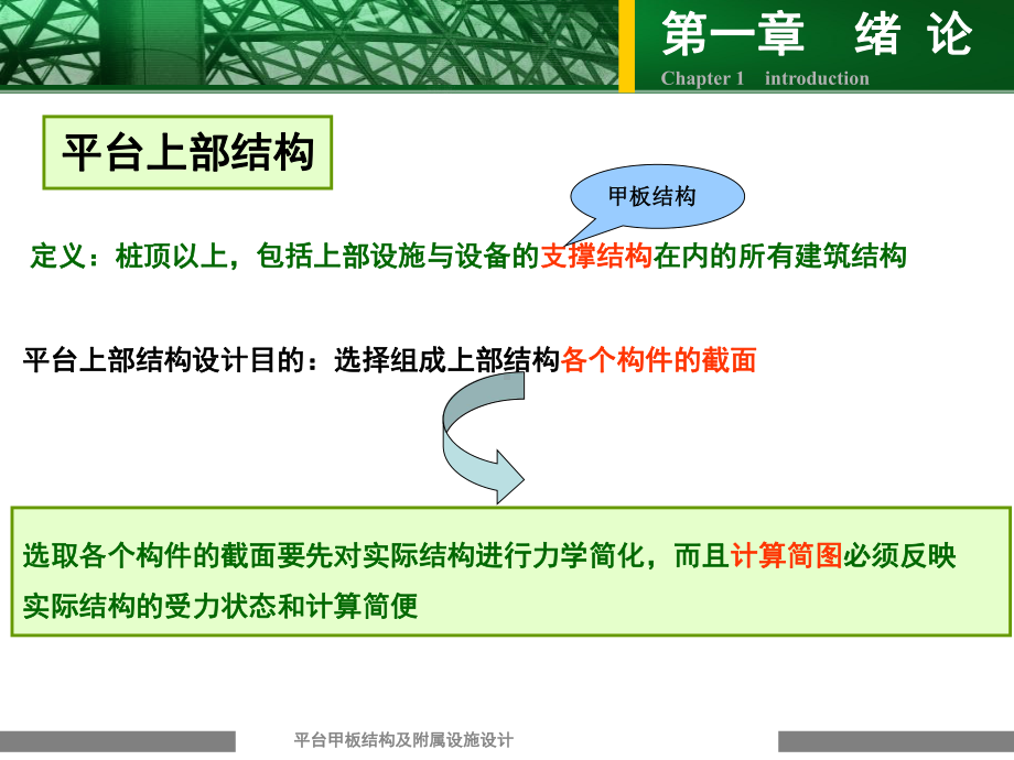 海洋平台结构设计-平台甲板结构及附属设施设计课件.pptx_第2页