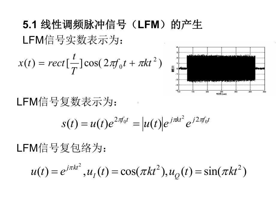 第5章线性调频脉冲信号(研)课件.ppt_第2页