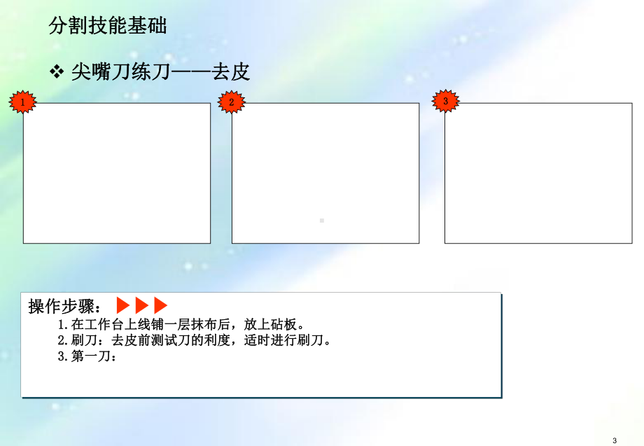 生鲜部员工培训手册-猪肉分割ppt课件.ppt_第3页