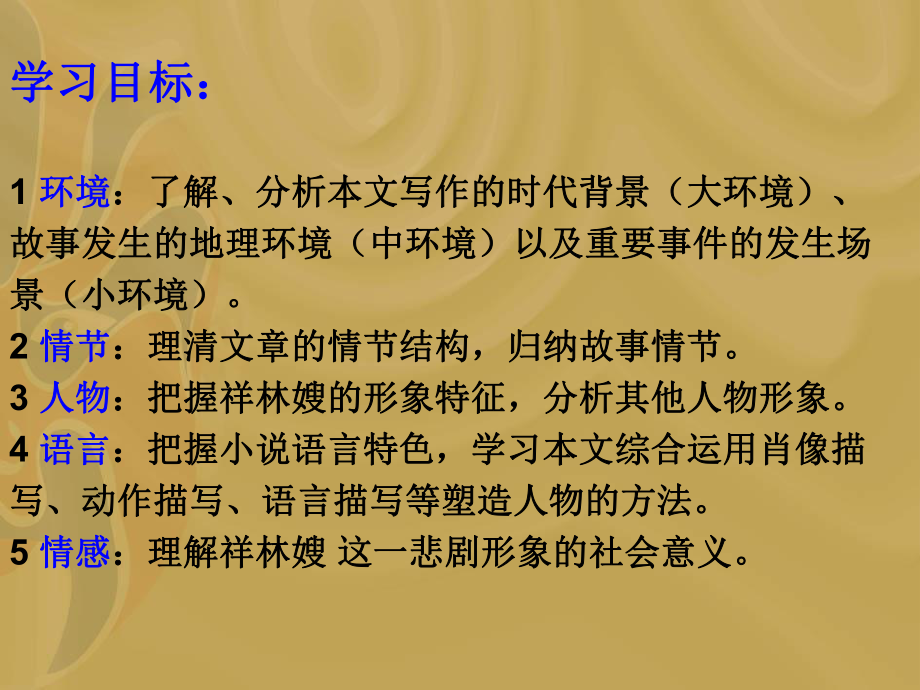 祝福祥林嫂人物分析课件.pptx_第2页