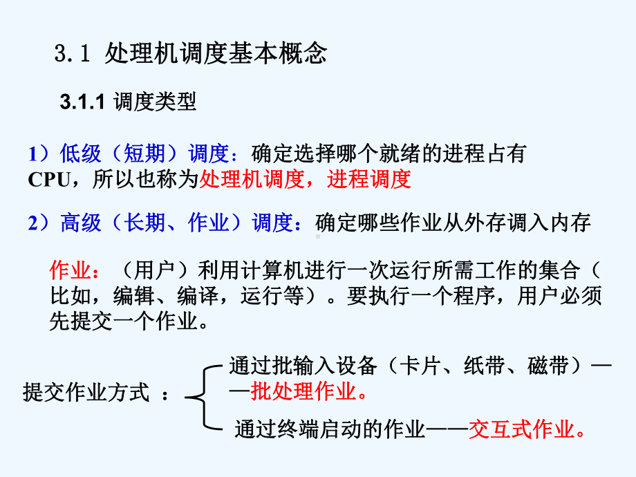 第3章-进程调度(免费阅读)课件.ppt_第2页