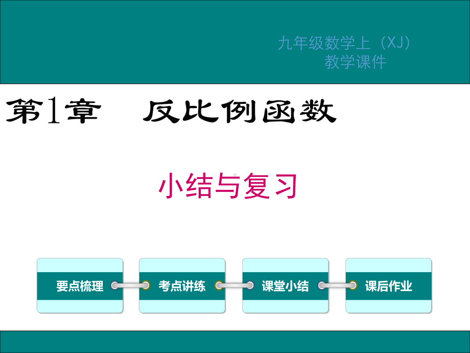 湘教版九年级数学上册期末复习课件全套.ppt_第1页