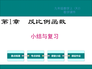 湘教版九年级数学上册期末复习课件全套.ppt