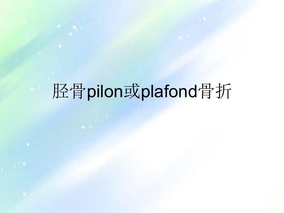 胫骨远端骨折治疗-PPT课件.ppt_第2页