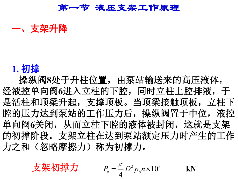 液压支架工作原理和分类课件.ppt_第2页