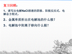 1.3.2电解原理应用 ppt课件-（2019）新鲁科版高中化学选择性必修一.ppt