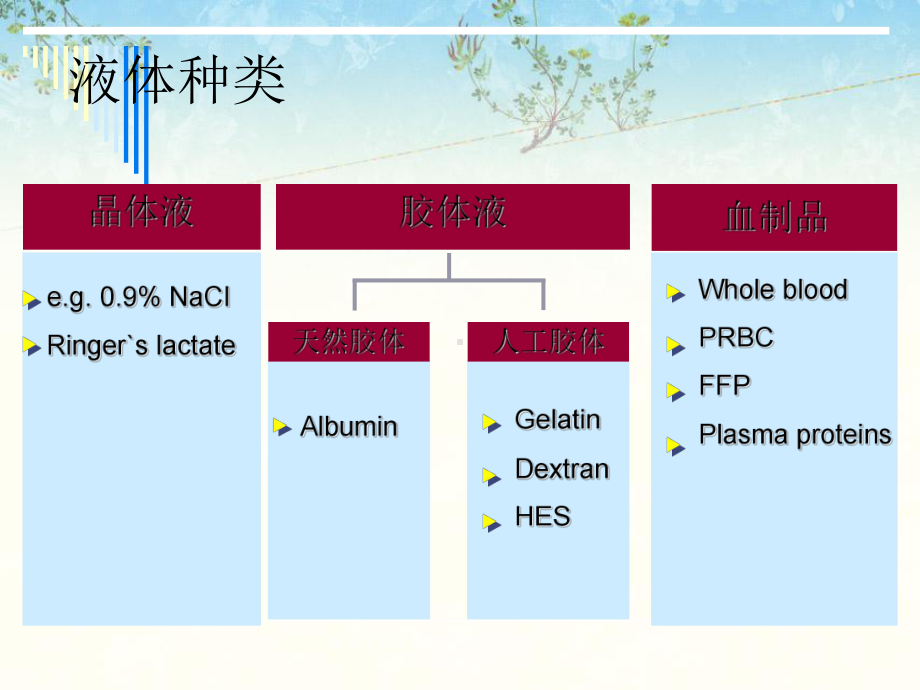 第16章麻醉手术期间病人的容量治疗与血液保护课件.ppt_第2页