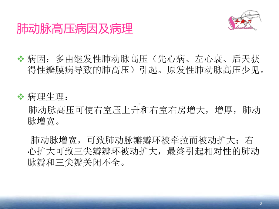 肺动脉高压的超声诊断课件.ppt_第2页