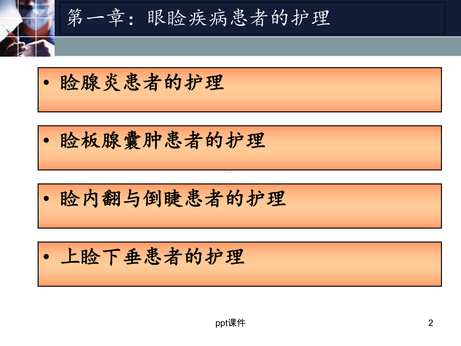 眼科疾病患者的护理-ppt课件.ppt_第2页