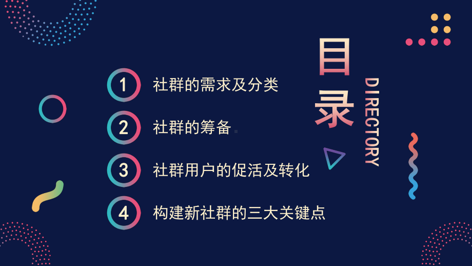 社群运营思路和技巧培训课程PPT模板(图文)课件.pptx_第2页