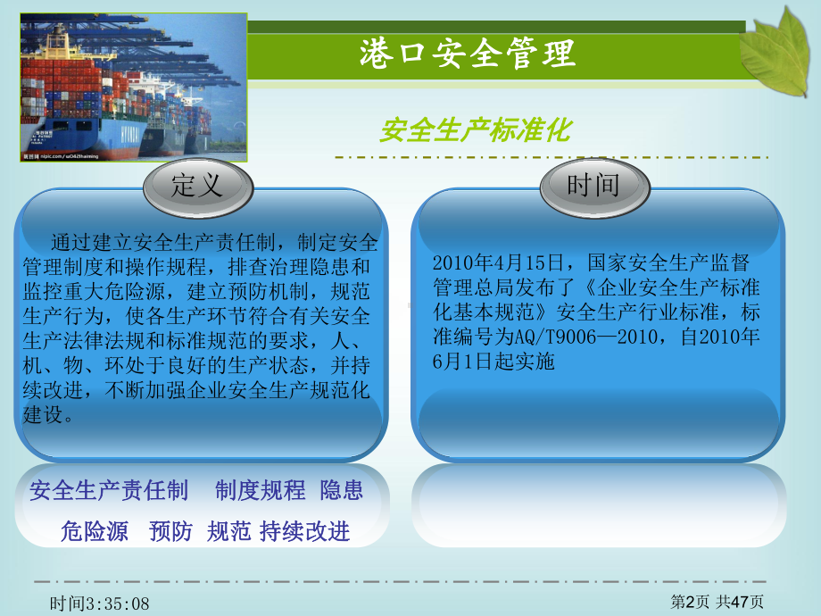 港口码头安全生产管理课件.pptx_第2页