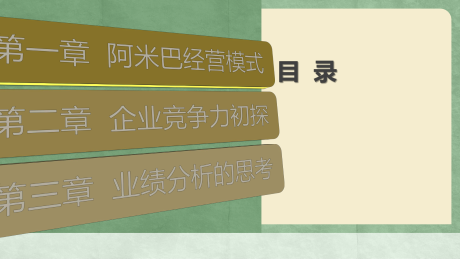 由阿米巴经营模式构建想到的-企业竞争力分析及业绩分析探讨课件.pptx_第2页