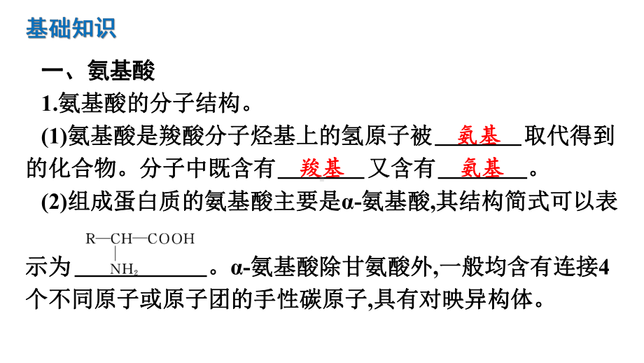 （2019）新人教版高中化学选择性必修三4.2蛋白质 ppt课件.pptx_第2页