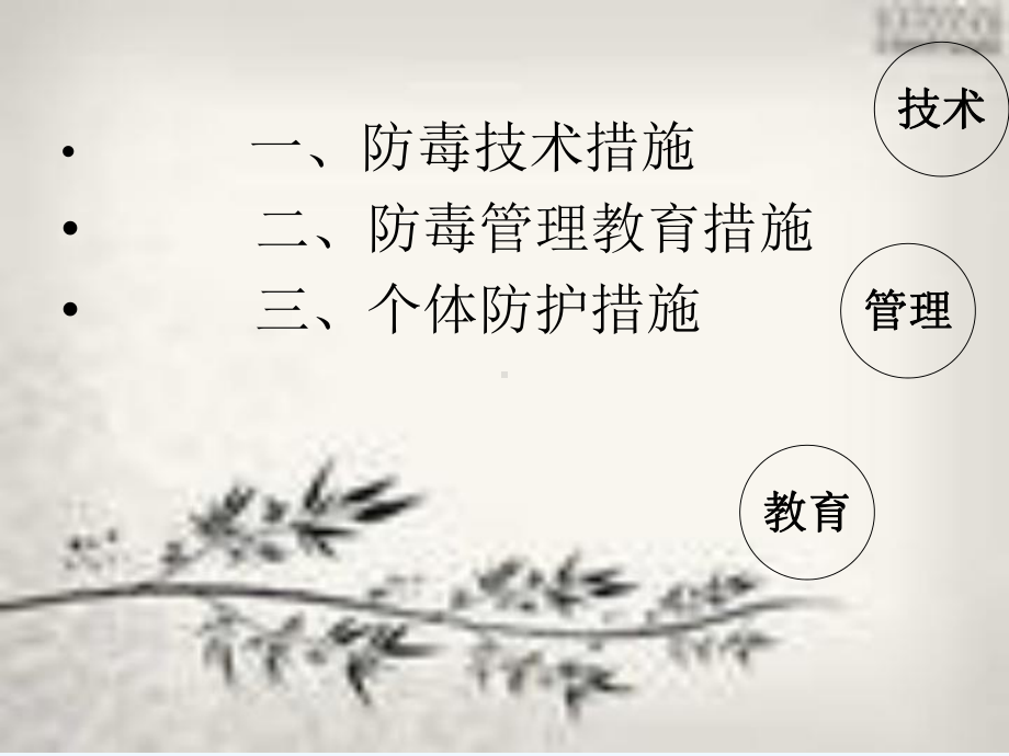 综合防毒的措施.ppt课件.ppt_第2页