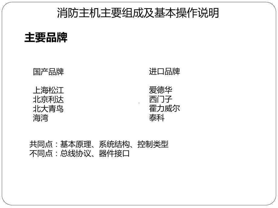 消防主机操作及火警处理说明-PPT课件.ppt_第3页